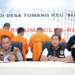 Polda Riau Tetapkan 13 orang DidugaTersangka Terkait Kerusuhan di PT. SSL Siak