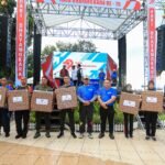 Bhayangkara Kie Raha Run 2025 Warnai Peringatan Hari Bhayangkara ke-79