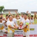 Polres Sabang Sabet Juara Turnamen Sepak Bola Antar Instansi Peringatan Hari Bhayangkara ke-79