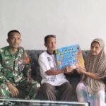 Babinsa Koramil 01/Sukajaya Dampingi Pembagian BLT-DD Tahun 2025