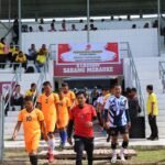 Meriahkan Hari Bhayangkara Ke-79 Polres Sabang Gelar Turnamen Bola Kaki Antar Instansi