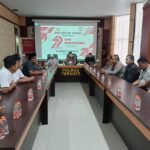 Polres Ternate Gelar Doa Lintas Agama Jelang Hari Bhayangkara ke-79