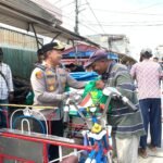 Polres Tanjab Barat Berbagi Kebahagiaan: Sembako untuk Sesama