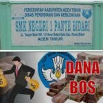 Adanya Dugaan Bau Korupsi Dana BOS Desak Pihak Dirkrimsus Polda Aceh Dan APH Aparat Penegak Hukum Lainnya Periksa Dana BOS SMKN 1 Pante Bidari