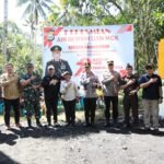 Kapolda Malut Jadikan Desa Wangongira sebagai Kampung Adat dan Bangun Fasilitas Pendukung