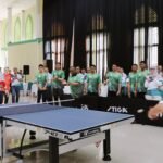 Wakapolda Malut Buka Turnamen Pingpong Kapolda Cup 2025