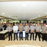 Kunjungan ke Polres Halut, Kapolda Malut Ajak Anggota Jaga Integritas dan Hindari Arogansi