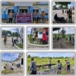Polsek Singkil Gelar Bakti Sosial Religi: Terminal Tipe C Kini Bersih dan Sehat !