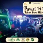 Semarakkan 1 Muharram 1447, Forum Ukhuwah Islamiyah Ketawangrejo Gelar Pawai Ta’aruf Bersama Lima Ormas Islam