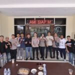 Sinergi Menjelang Hari Bhayangkara ke-79, Polres Ternate Jalin Kebersamaan dengan Media