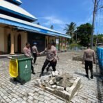 Peringati Hari Bhayangkara ke-79 Polsek Sukajaya Gelar Bhakti Relegi Di Mesjid Babul Muttaqin Gp. Cot Abeuk Kc.Skj Sabang