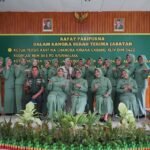 Pisah Sambut Komandan Kodim 0422/Lampung Barat, Penuh Haru dan Penghormatan.