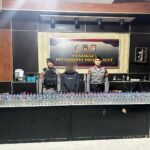 Polisi Amankan 96 Botol Minuman Keras Cap Tikus