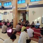 Sambut Hari Bhayangkara ke-79, Polres Ternate Perkuat Mental dan Rohani Personel