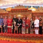 Kapolda Lampung Irjen Pol. Helmy Santika S.H., S.IK., M.Si Terima Gelar Adat