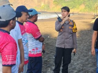 Libur Panjang Idul Adha, Polres Jember Siagakan Personel Pengamanan Wisata Pantai*