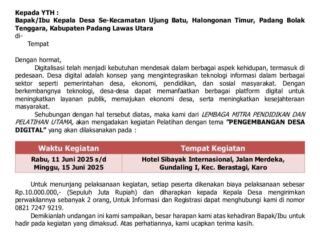 Lembaga MPPU Berkolaborasi Dengan PMD Paluta Menggerogoti Dana Desa Lewat Modus Bimtek.