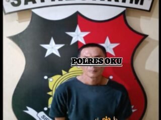 Polres Oku Amankan Pelaku Pencurian Sepeda Motor Yang Sempat Viral