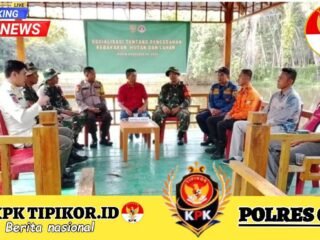 Bhabinkamtibmas Polsek Baturaja Timur Polres Oku Ikuti Latihan Teknis, Taktis Teritorial Standardisasi Sistem Blok Di Kodim 0403/ Oku Ta 2025