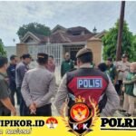 Polsek Baturaja Timur Polres Oku Lakukan Pengamanan Sita Eksekusi Hasil Putusan Dari Pengadilan Agama Baturaja