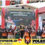 Tim Beregu Polwan Polres Oku Raih Juara Ke 2 Di Kejuaraan Menembak Kapolda Sumatera Selatan Cup Tahun 2025