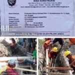 Diduga Proyek Drainase Di Deli Serdang Abaikan K3