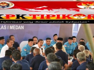 Pendekatan Humanis, Menteri IMIPAS Agus Andrianto Makan Siang Bersama Warga Binaan di Lapas Kelas I Medan