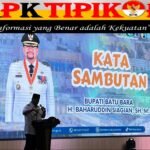 Peringati HANI 2025, Kalapas Labuhan Ruku Tunjukkan Dukungan terhadap Pencegahan Peredaran Narkoba.