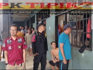 Kontrol Keliling di Hari Libur, Kalapas Labuhan Ruku Pastikan Situasi Lapas Aman dan Kondusif