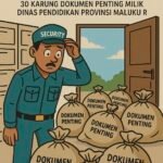 30 Karung Dokumen Hilang: Dinas Pendidikan Maluku Harus Dibersihkan, Gubernur Diminta Bertindak Tegas!