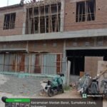 Diduga Bangunan Liar Tampa PBG Di Jalan Karya II Medan Barat.