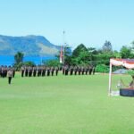 Kapolres Ternate Hadiri Upacara Pembukaan Pendidikan Bintara Polri Tahun Anggaran 2025-2026 di SPN Polda Malut