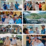 Bupati Aceh Tenggara Bersama Ketua Satgas Swasembada Pangan Tinjau Langsung Irigasi Rusak di Tiga Kawasan Strategis Pertanian