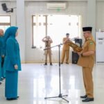 Bupati Pasaman Welly Suhery,ST Lantik Pengurus PKK yang Baru