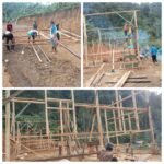 Pembangunan Gedung Darurat Sekolah MAN 1 Sijunjung Kampus 2 Tamparungo, Nagari Tamparungo.