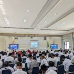 Pemda Pasaman Ikuti peluncuran Kelembagaan Koperasi Merah Putih Secara Virtual Oleh Presiden Rl
