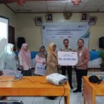 BPJS Ketenagakerjaan Pasaman Serahkan Santunan Kepada Empat Waris Peserta Program