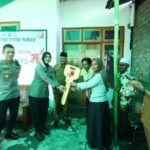 Kapolres Ternate Resmikan Rumah Layak Huni Sambut Hari Bhayangkara ke-79