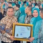 Peringatan Hari Keluarga Nasional (Harganas) ke 32Tahun 2025 Bulukumba Raih Empat Penghargaan.