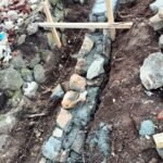 Dugaan Kecurangan Proyek Pagar DLH Lampung Selatan: CV Alam Sejahtera Gunakan Batu Bekas, Dinas PUPR Bungkam