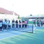 Diinisiasi Ketua PN Bulukumba, Bupati Bulukumba,Buka Turnamen Tenis Perempuan Forkopimda