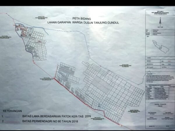 Konflik Tanah Tanjung Gundul Diketahui Semua Pihak, Kini Harapan Tertumpu pada Gubernur