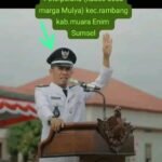 TERDUGA OKNUM KADES DESA: MARGA MULYA KEC RAMBANG KAB MUARA ENIM SUMSEL. OKNUM KADES TSB, MELAKUKAN PERSELINGKUHAN DG GADIS BELIA DI DESA TSB, SEHINGGA HAMIL DAN MELAHIRKAN.