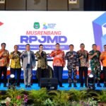 Perkuat Sinergi Pembangunan, Polda Maluku Utara Hadiri Musrenbang RPJMD Provinsi