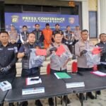 Polres Tanjab Barat Ungkap Kasus Pembunuhan di Kampung Nelayan, Tersangka Residivis Ditangkap Saat Bersembunyi di Pompong