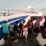 Hadir beri Rasa Dan Nyaman ,Polsek Ahmad Yani Turun Langsung Amankan aktivitas Di Pelabuhan
