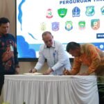 Pemkab Bulukumba Tingkatkan SDM.dengan Balai Besar Pelatihan Vokasi dan Produktivitas. (BBPVP) .Mendatangani Nota Kesepakatan