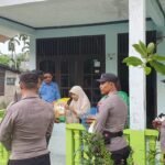 Terdampak Cuaca Ekstrem di Gampong Balohan Kapolres Sabang Turun Langsung Kelokasi, Salurkan Bantuan Sosial