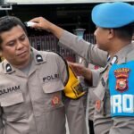 Tegakkan Kedisplinan, Sie Propam Polres Ternate Sidak Anggota Bentuk Professionalisme