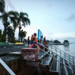 Ditpolairud Polda Malut Laksanakan Pengawasan Objek Wisata di Kota Ternate